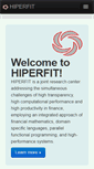Mobile Screenshot of hiperfit.dk